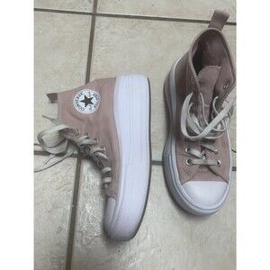 Converse Shoes Chuck Taylor all Star Move Platform Women’s Size 6 High Pink